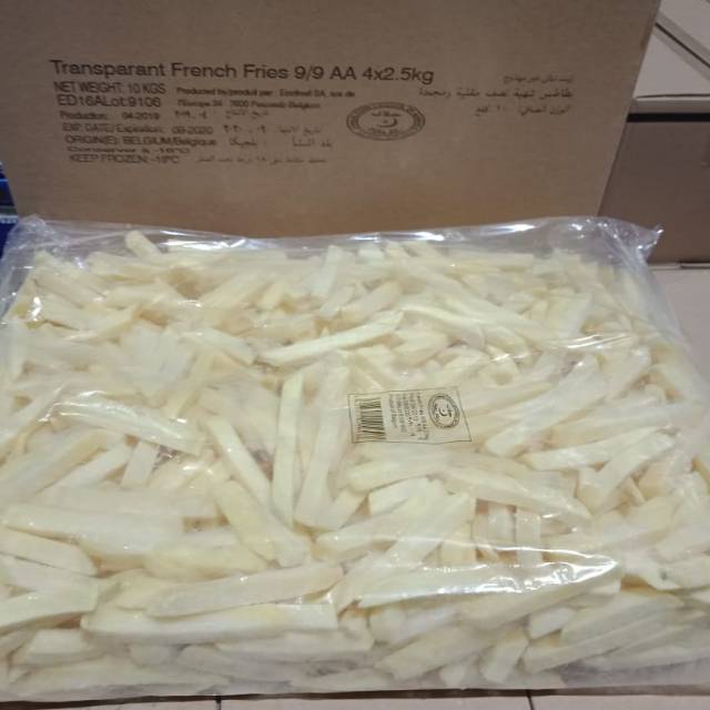 

Kentang Goreng Straight Cut Frozen 2.5kg Import