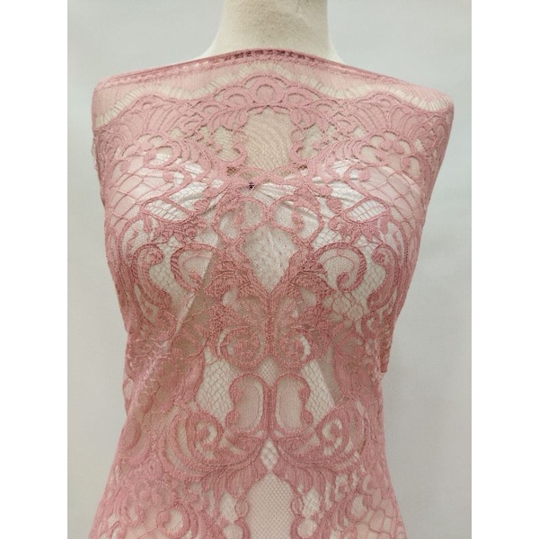 Brokat Semi Lace D#tgm8050