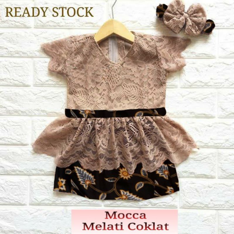 KEBAYA BROKAT RATULIU ANAK 3-4 TAHUN