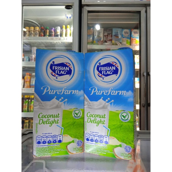 

Frisian Flag Purefarm Coconut Delight 900ml
