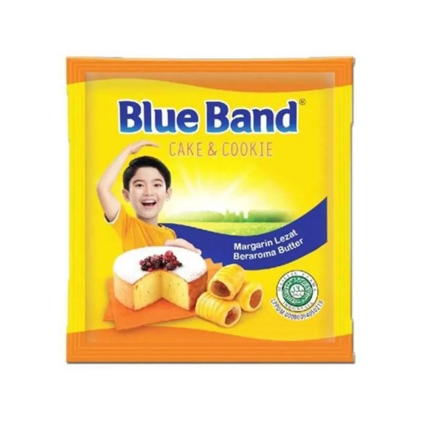 

BLUE BAND CAKE & COOKIE 200 GRAM