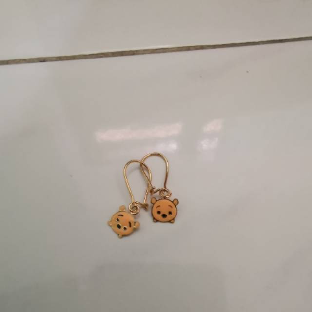 Anting anak kadar 375