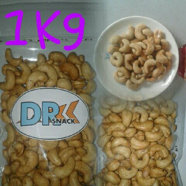 

Kacang mete mede matang 1kg rasa original makanan ringan snack cemilan murah tradisional wonogiri