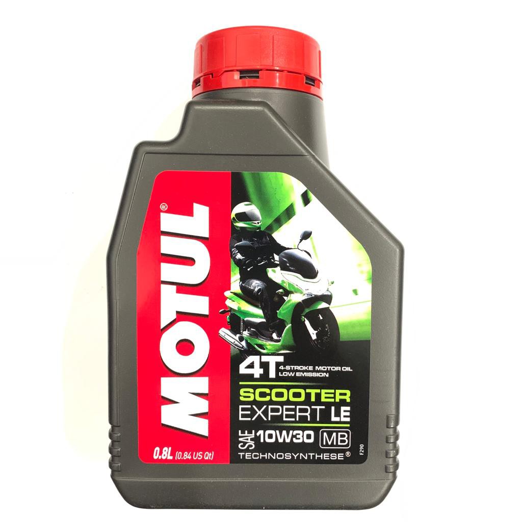 OLI MOTUL SCOOTER EXPERT LE 10W30 800ML OLI MOTOR MATIC