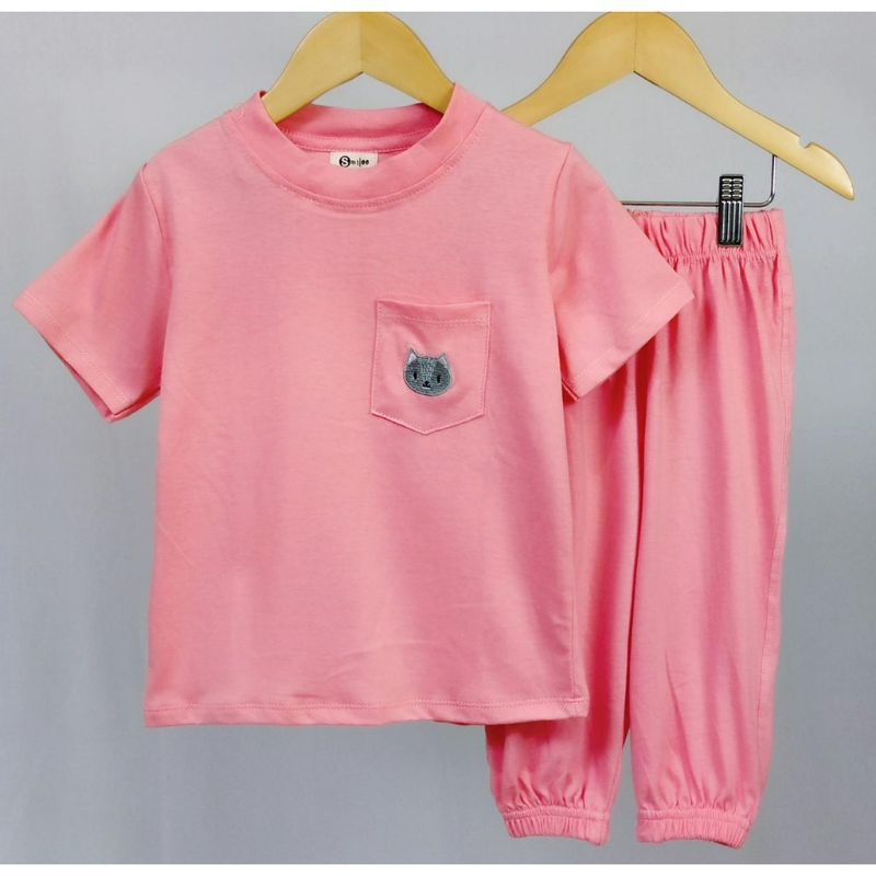 SET JOJO SETELAN ANAK SMILEE JOJO UNISEX SIZE 1-5 TAHUN