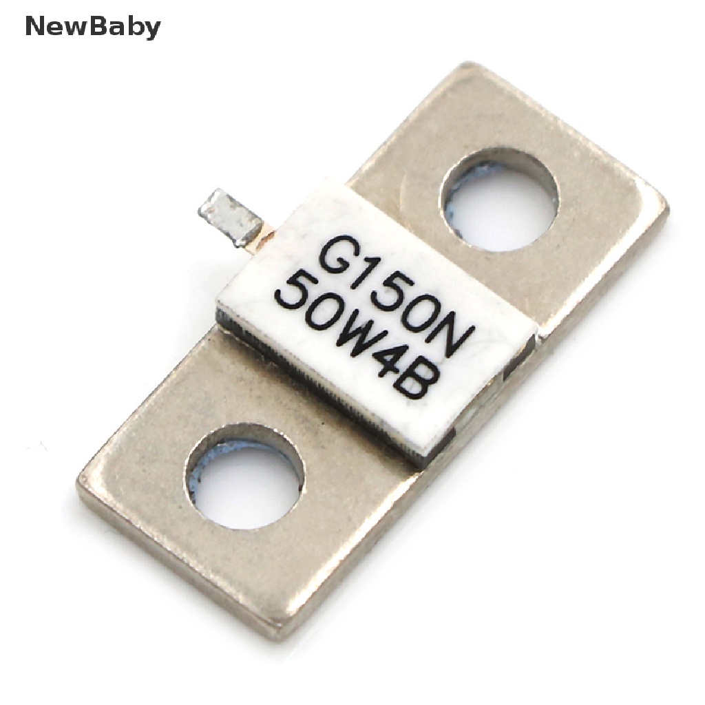 Newbaby resistor RFP 150W 50ohm 150watt G150N50W4B Untuk microwave