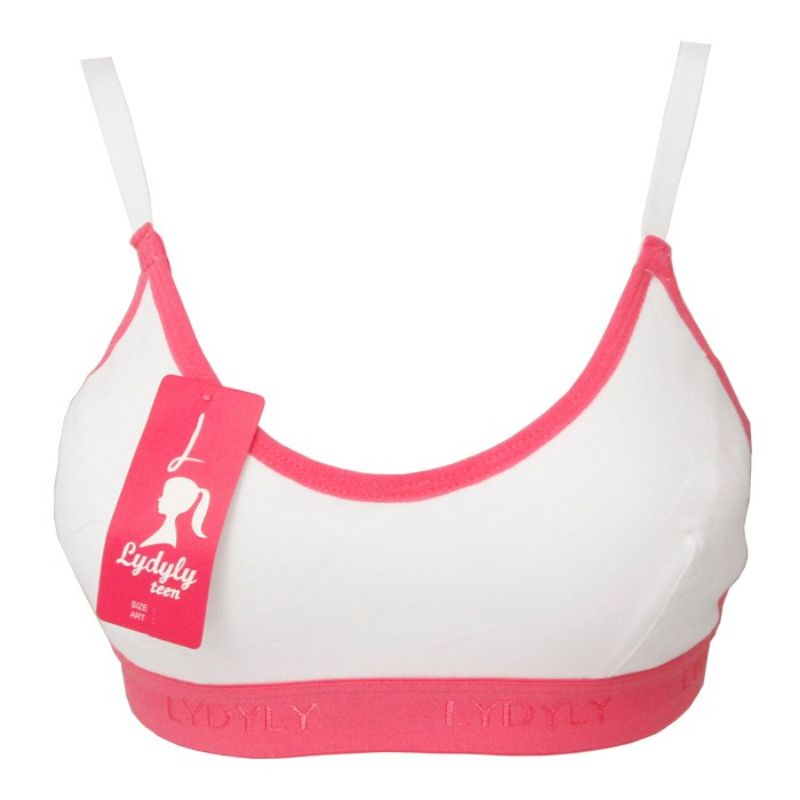 Bra Remaja Lydyly Miniset Step 3 Ada Pengait Bh Lz 206 Bahan Lembut Nyaman Katun