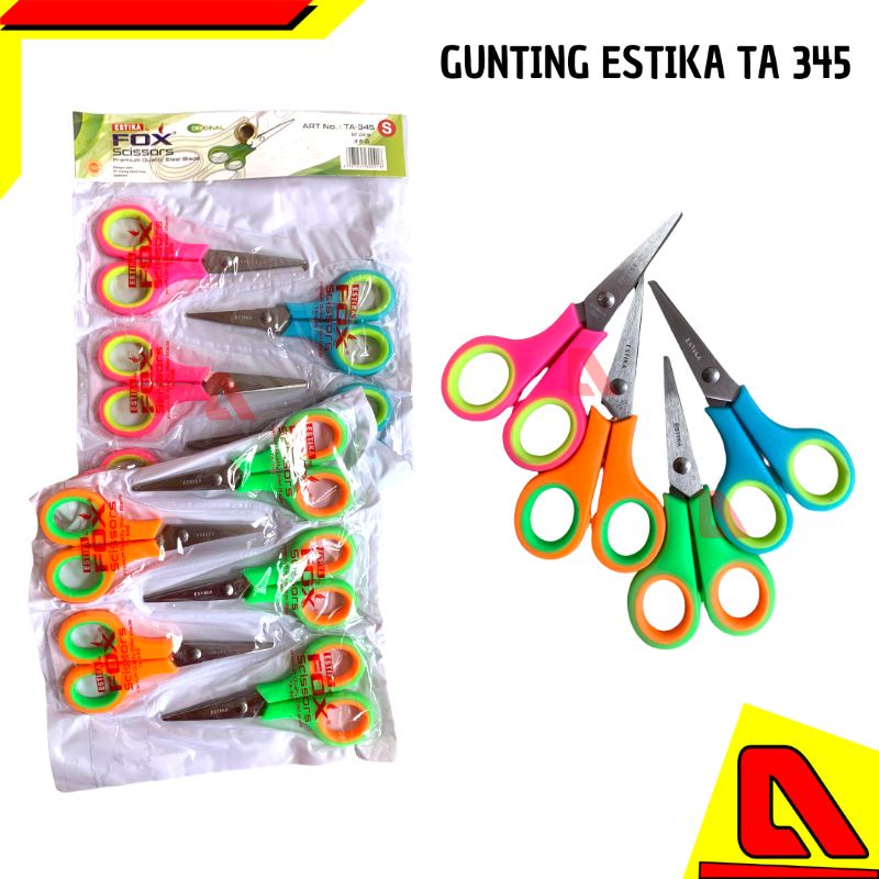 GUNTING  ESTIKA TA 345 GUNTING STAINLESS MURAH