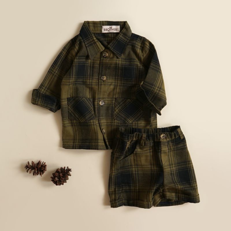 KEMEJA FLANEL ANAK CELANA FLANEL ANAK BAJU ANAK FLANEL BROTHERS KIDS WEAR BAJU ANAK KOTAK BAJU ANAK 