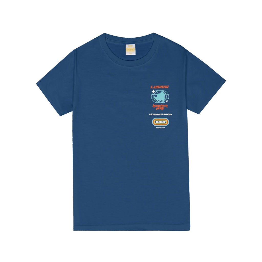 kaway t-shirt anak Est 1964 Kids navy