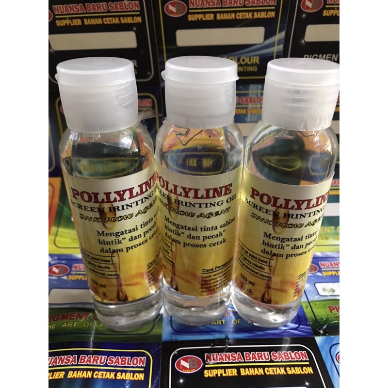 

RB PollyLine (Anti Bintik untuk Sablon Plastik)