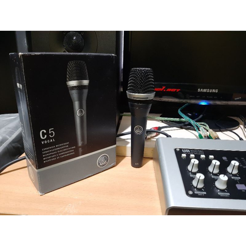 Mic Condenser AKG C5