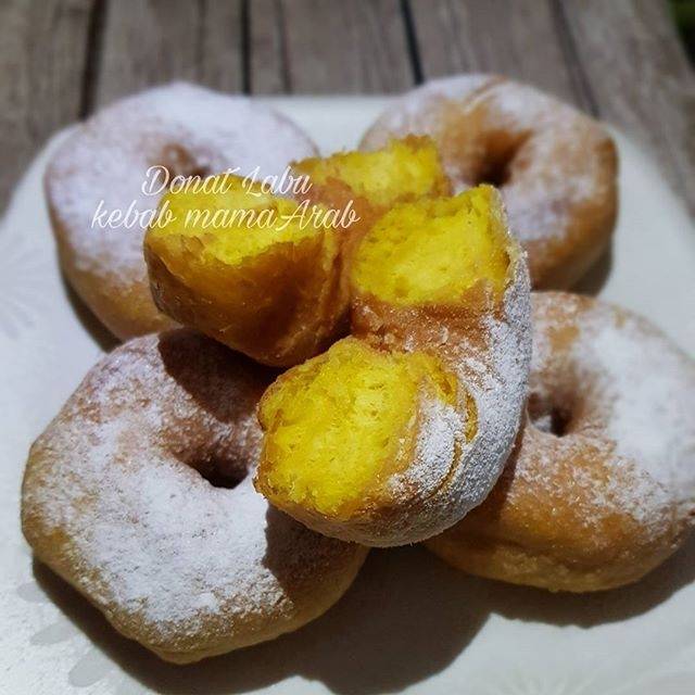 Jual Donat Kentang Labu Frozen 1 Pack Isi 10 Indonesia Shopee Indonesia