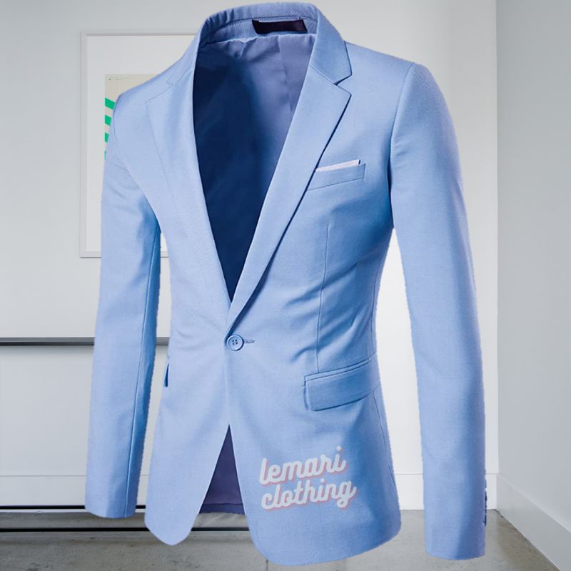 JAS FORMAL PRIA BLAZER PRIA JAS PRIA JAS KANTOR JAS NIKAH JAS AKAD BLAZER HITAM JAS SLIMFIT