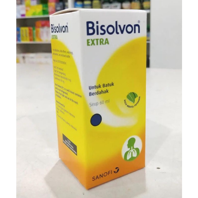 Sirup Bisolvon Extra