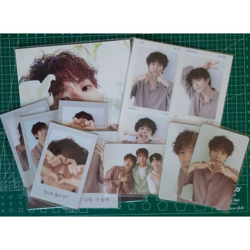 2PM Wooyoung Hottest 8th Fankit Member Set