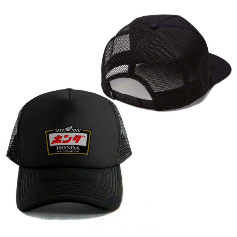 TOPI KEREN HONDA GANK SQUAD