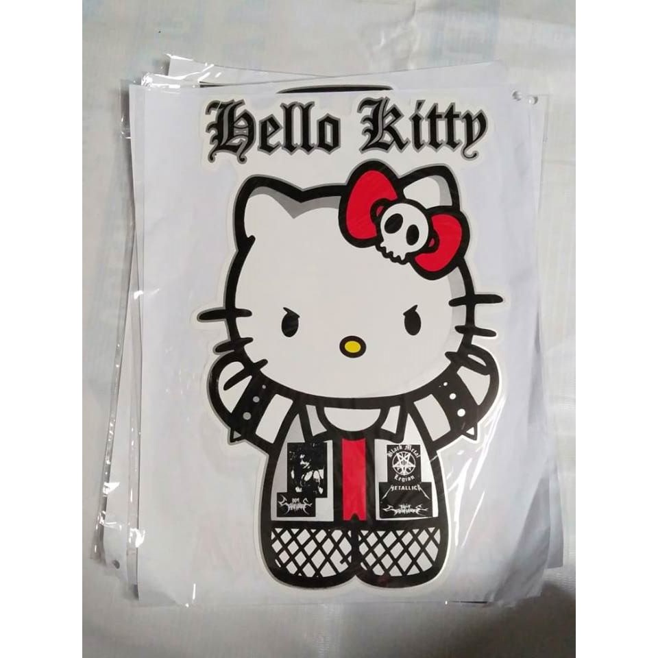 

STICKER 33x26cm HELLO KITTY FUNGKY