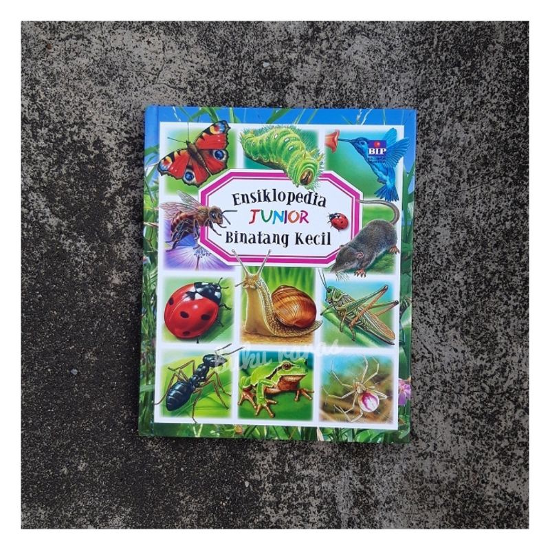 Ensiklopedia Junior -- Binatang Kecil
