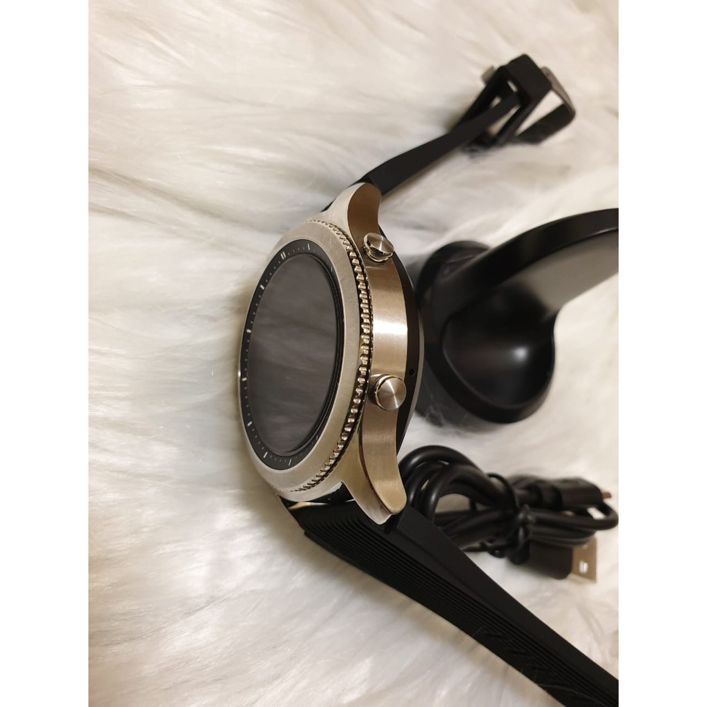 Samsung Gear S3 Classic Second Body Mulus Original 99% Seperti Baru