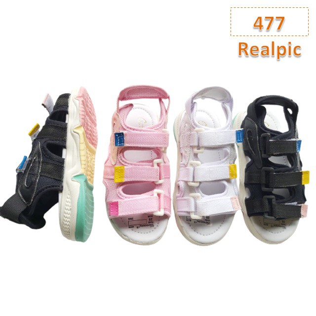 Sandal Anak Cewek Cowok Fula Rainbow Fashion Korea - 477