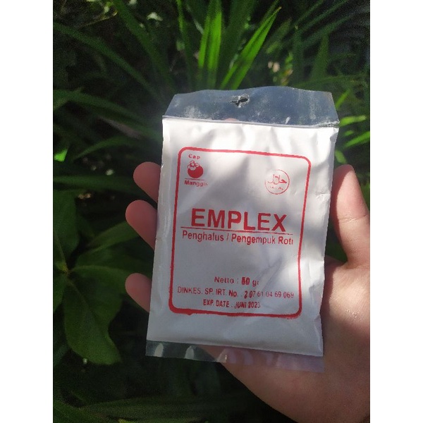 

MANGGIS EMPLEX 50GR