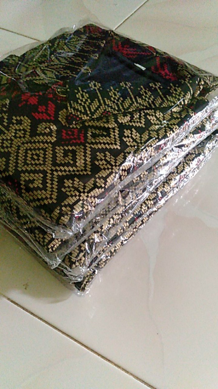 Setelan Kurung U Motif Songket