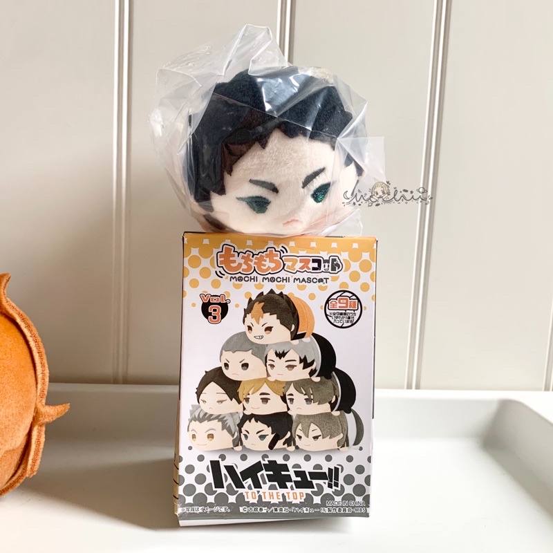 Haikyuu Jujutsu Kaisen Mochi Mascot Mochikororin [ Akaashi Keiji ]