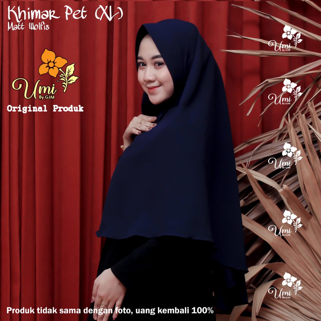 Khimar Instant Pet Wolfis Size XL