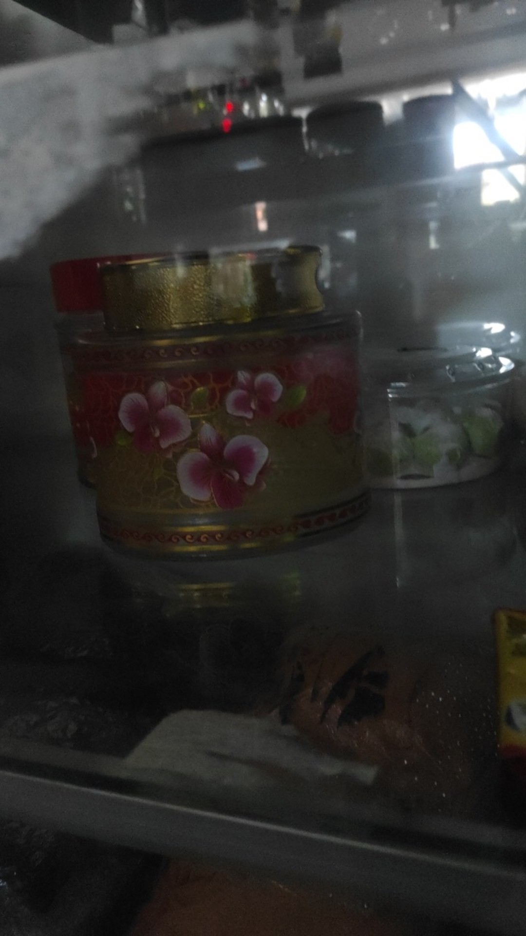 Bistro Toples Oval Motif Acak