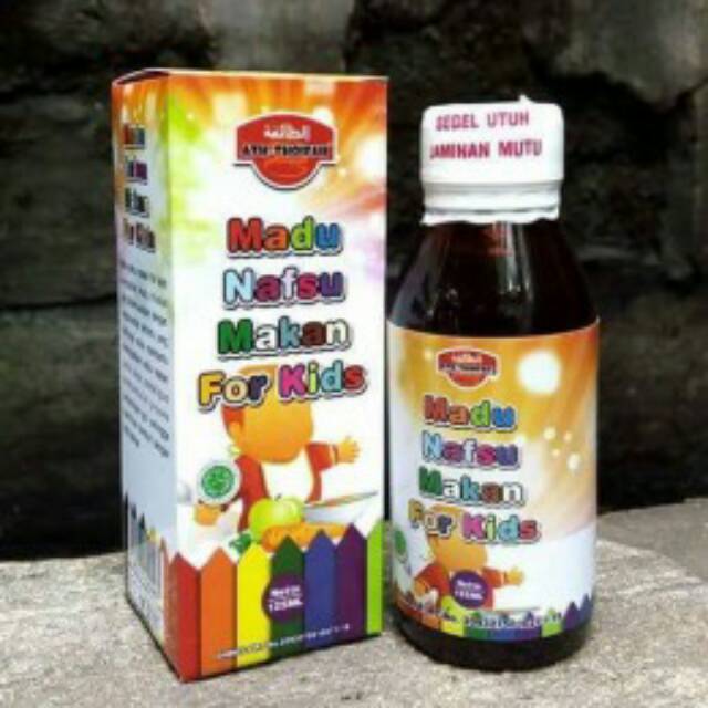 

Madu Nafsu Makan For Kids