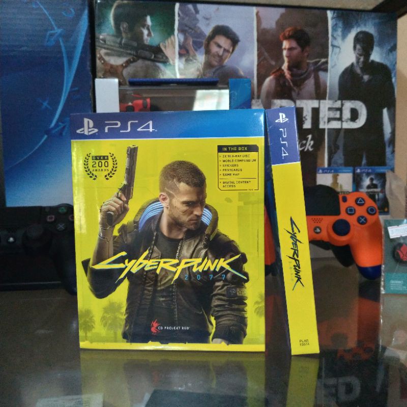 Cyberpunk 2077 PS4 - Cyber Punk 2077 PS 4