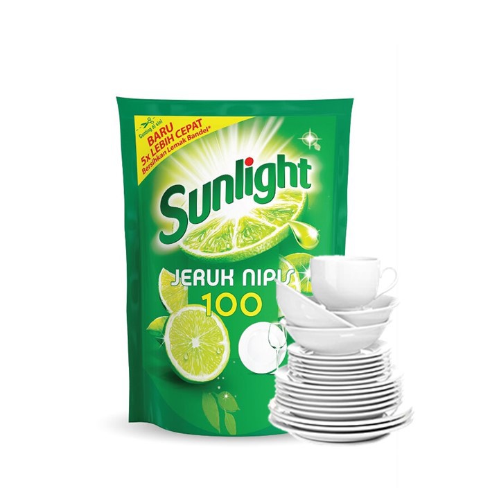 Sunlight Lime New Pouch 210 ml-1