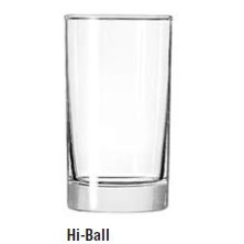 Hi-Ball Glass 266ml/ Juice Glass/ Water Glass/ Lexington Glass  - Libbey 2325