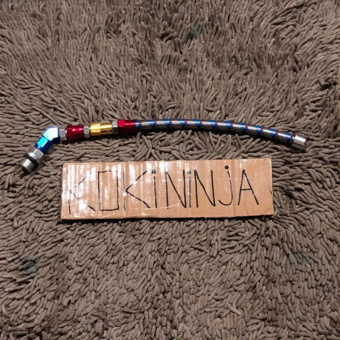 selang tutup oli universal not suzuki variasi thailand psi monel