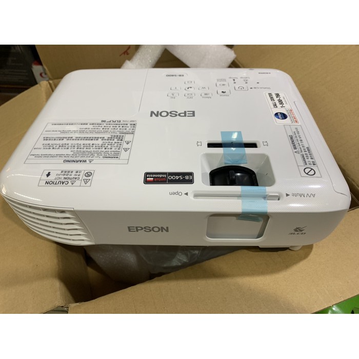 Projektor proyektor EPSON EB S400 800×600 SVGA