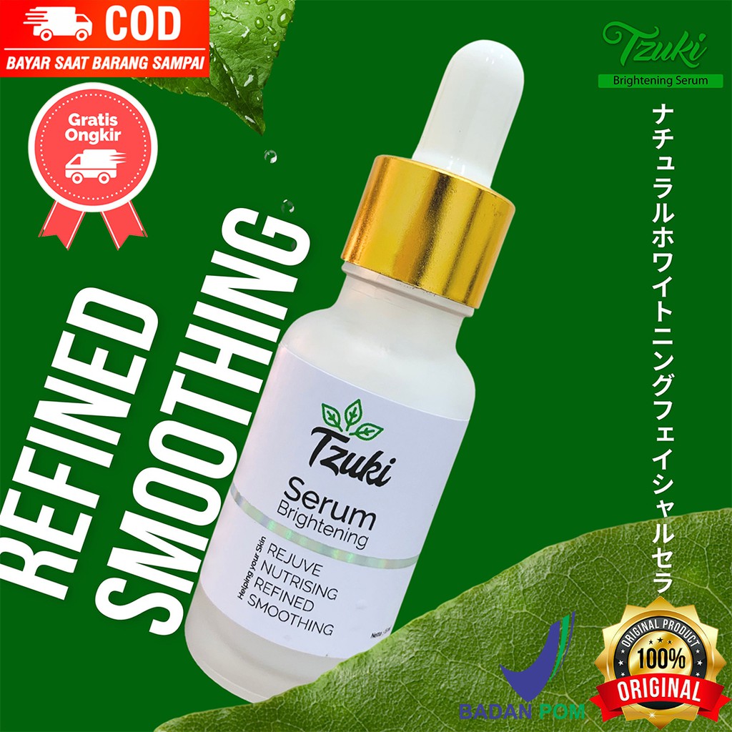 SERUM TZUKI - SERUM PEMUTIH - SERUM WAJAH - SERUM MUKA - SERUM FLEK - 100% ORIGINAL [BISA COD]