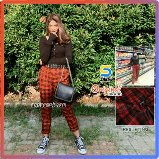  PREMIUM TARTAN  PANTS  CELANA  TARTAN  Shopee Indonesia