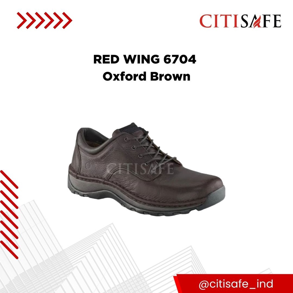 RED WING 6704 Oxford Brown