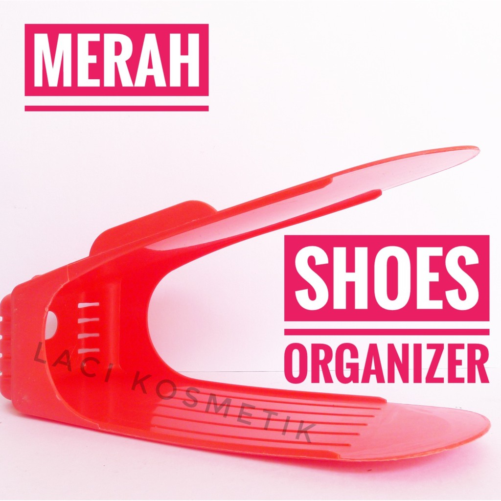 ✨LACIKOSME✨ Shoes Organizer - Rak Penyimpan Sepatu Susun