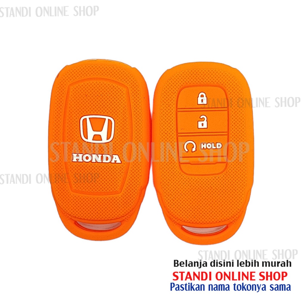 Silikon Remote Cover Sarung Kunci SmartKey All New Honda HRV HR-V