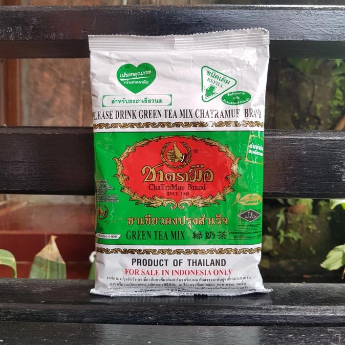 

[COD] Thai Green Tea Merk Number One "CHATRAMUE" isi 200 gr [COD]