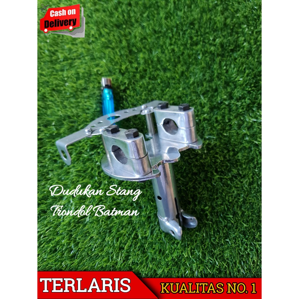 ADAPTOR STANG BETMEN BATMAN PLUS DUDUKAN LAMPU HONDA REVO ABS BLADE