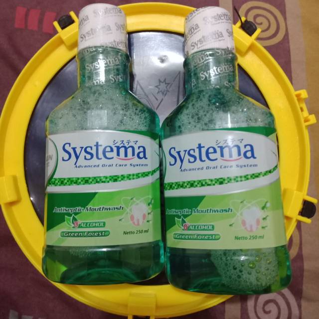 Systema mouthwash