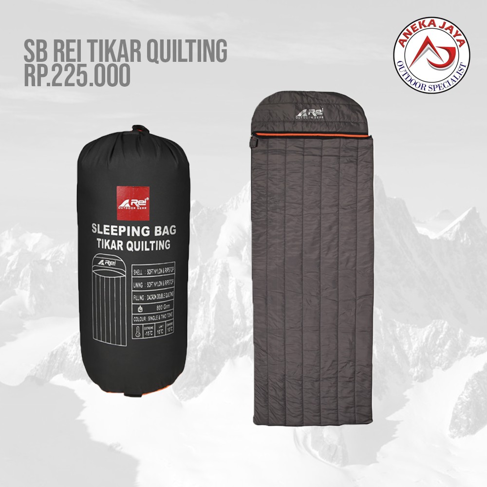 SLEEPING BAG REI TIKAR QUILTING