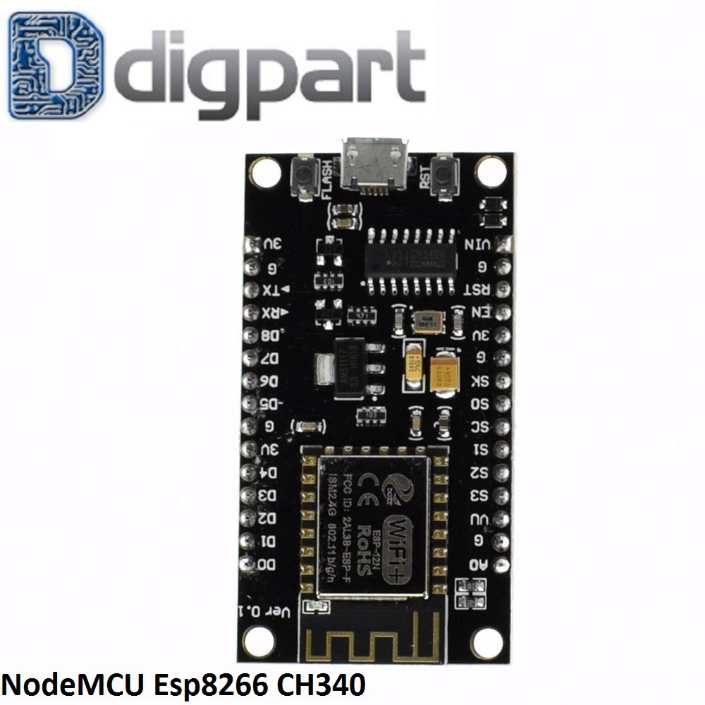 NodeMCU ESP8266 Base Arduino IOT