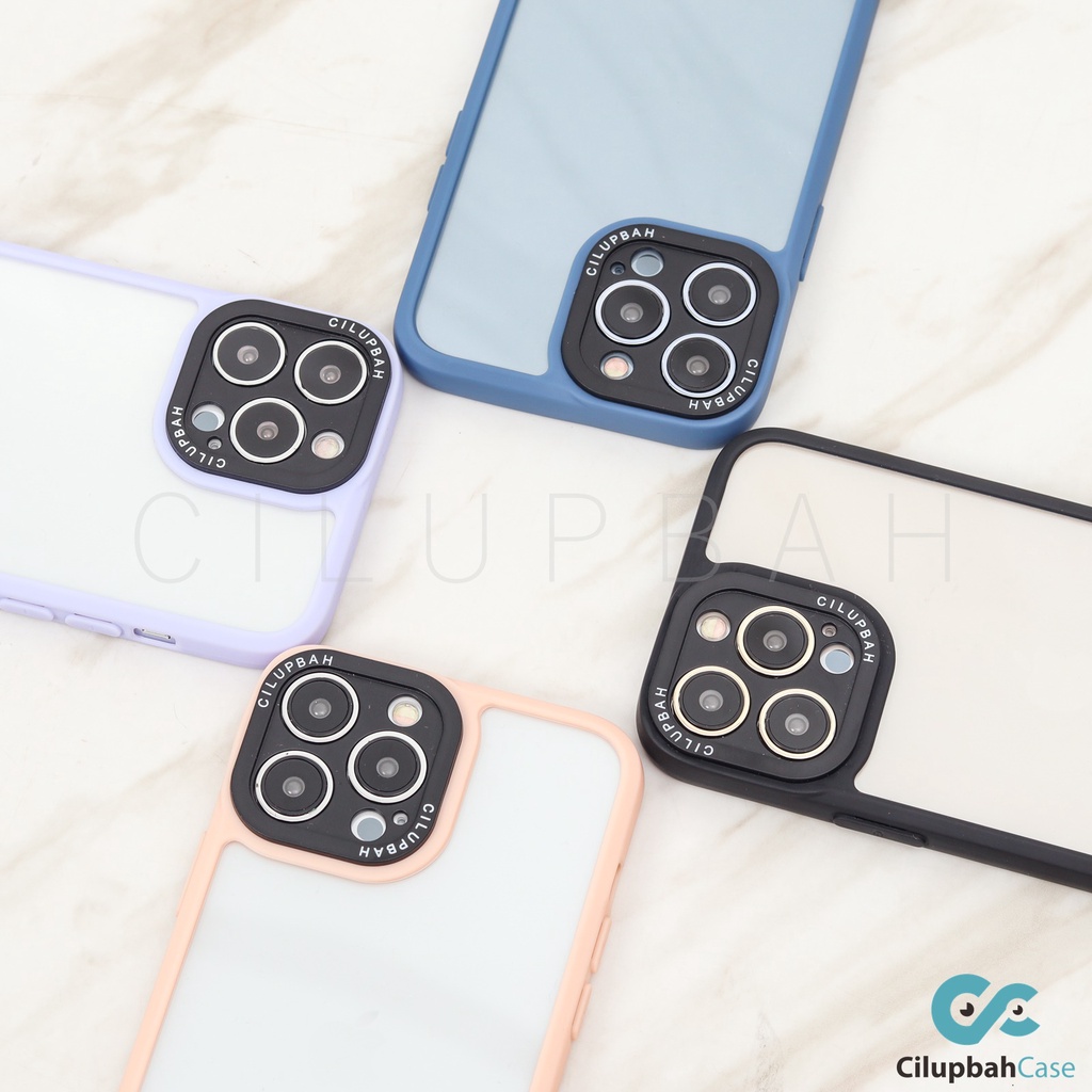 Matte Procamera By Cilupbah (1) Full Lenscover Case For iPhone 7 8 PLUS X XR XS MAX 11 12 13 MINI PRO MAX