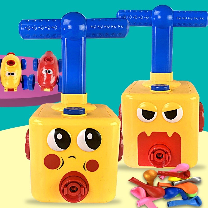 Mainan Anak Mobil Pompa Balon Import