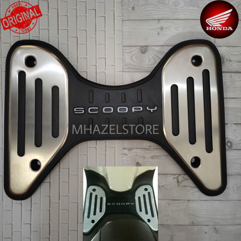 karpet pijakan alas kaki motor honda all new scoopy 2021 on