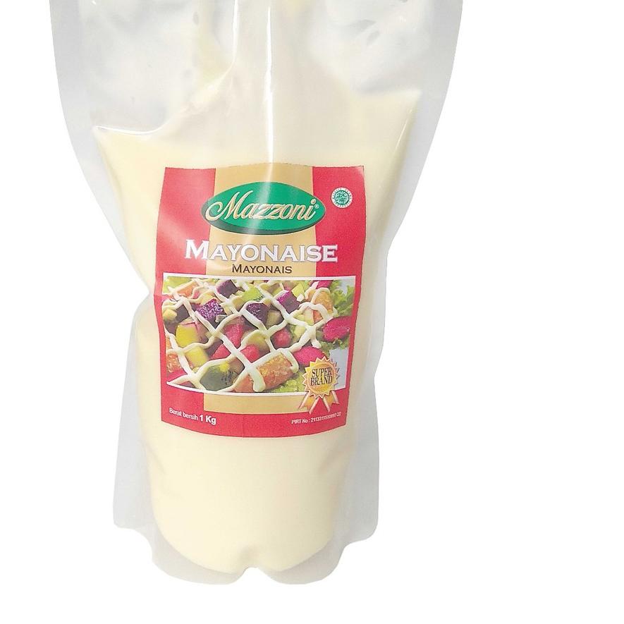 

Terbaru - Mazzoni Mayonnaise 1Kg